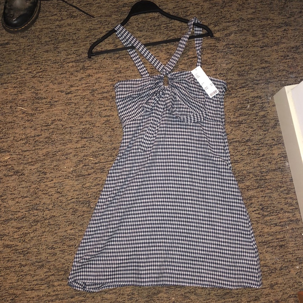 Checkered Dress - Picture 2 of 4